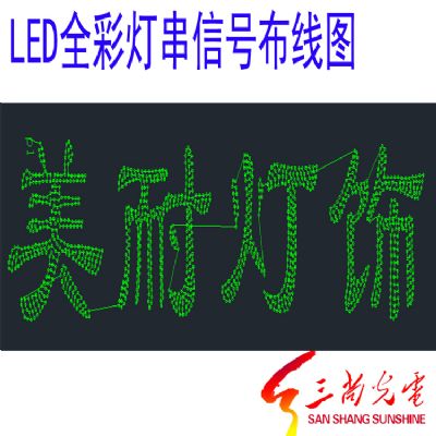 全彩布線圖