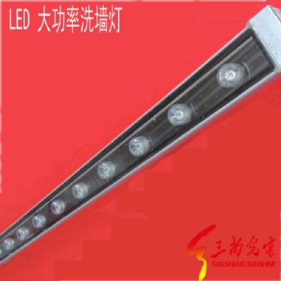 LED大功率洗墻燈