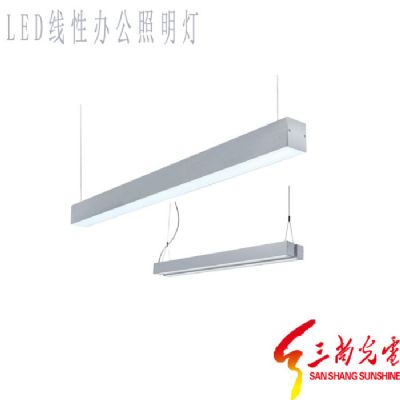 LED線(xiàn)性辦公照明