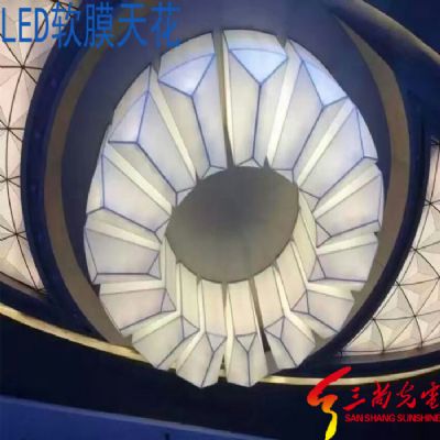 LED軟膜天花