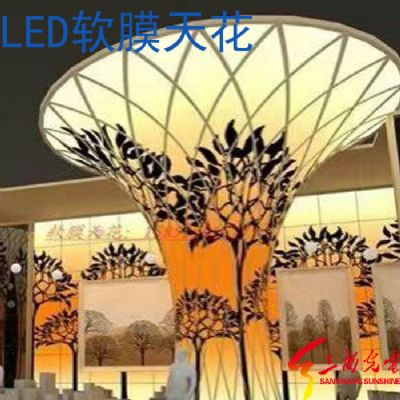 LED軟膜天花