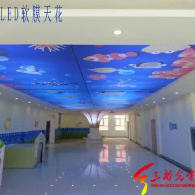 LED軟膜天花