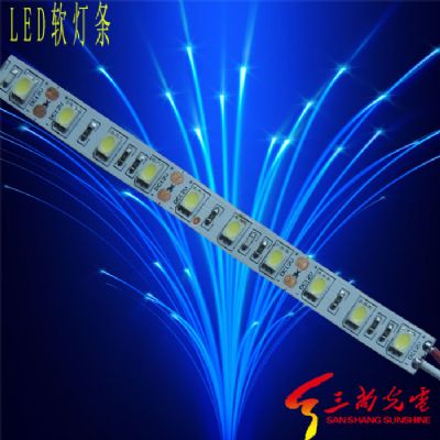 5050 60珠軟燈條白光