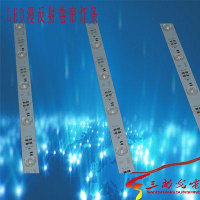 LED漫反射卷簾燈條