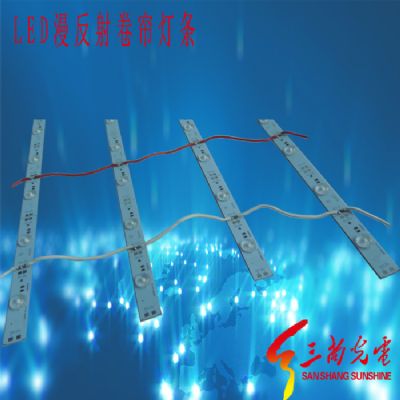 LED漫反射卷簾燈條