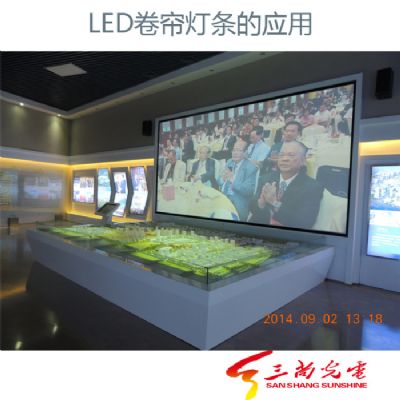LED卷簾燈條應(yīng)用場(chǎng)合案例